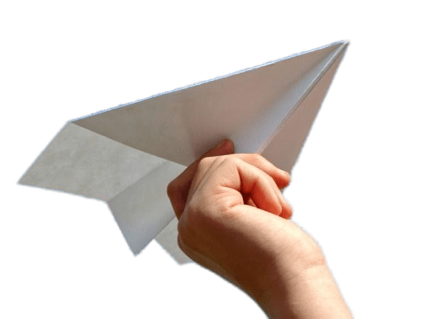 Paper plane